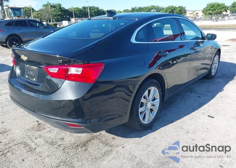 2025 Chevrolet Malibu Fwd 1Lt from USA, damaged, VIN 1G1ZD5ST1SF111911